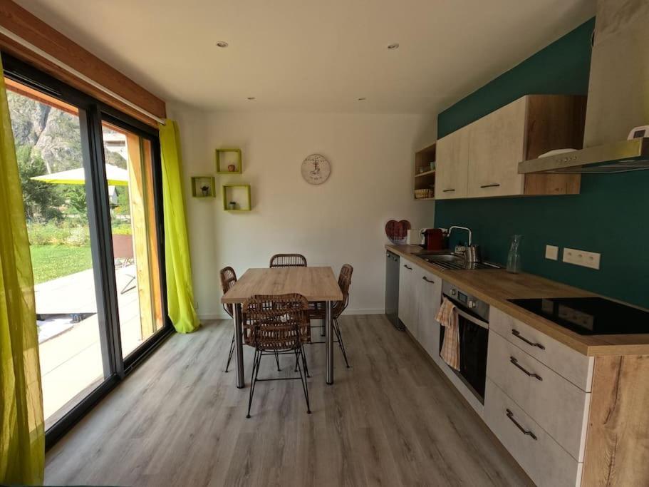 L'Escapade Oisans Apartman Le Vert  Kültér fotó