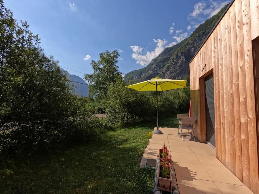 L'Escapade Oisans Apartman Le Vert  Kültér fotó