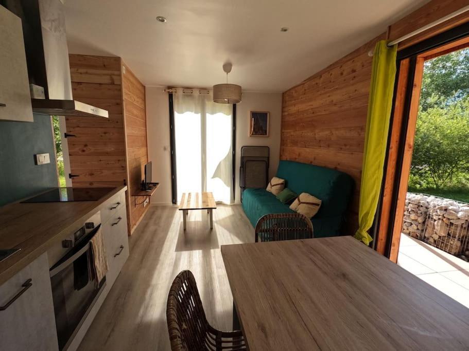 L'Escapade Oisans Apartman Le Vert  Kültér fotó