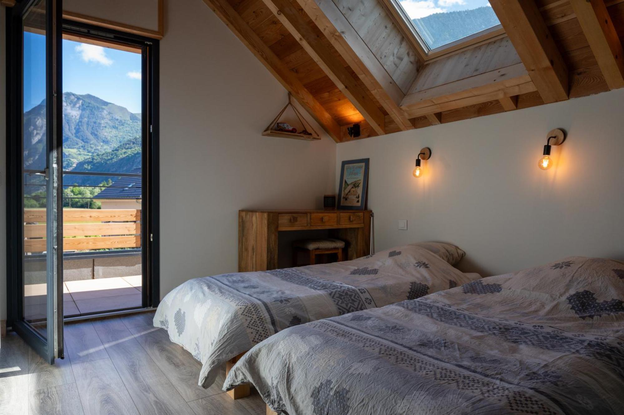 L'Escapade Oisans Apartman Le Vert  Kültér fotó