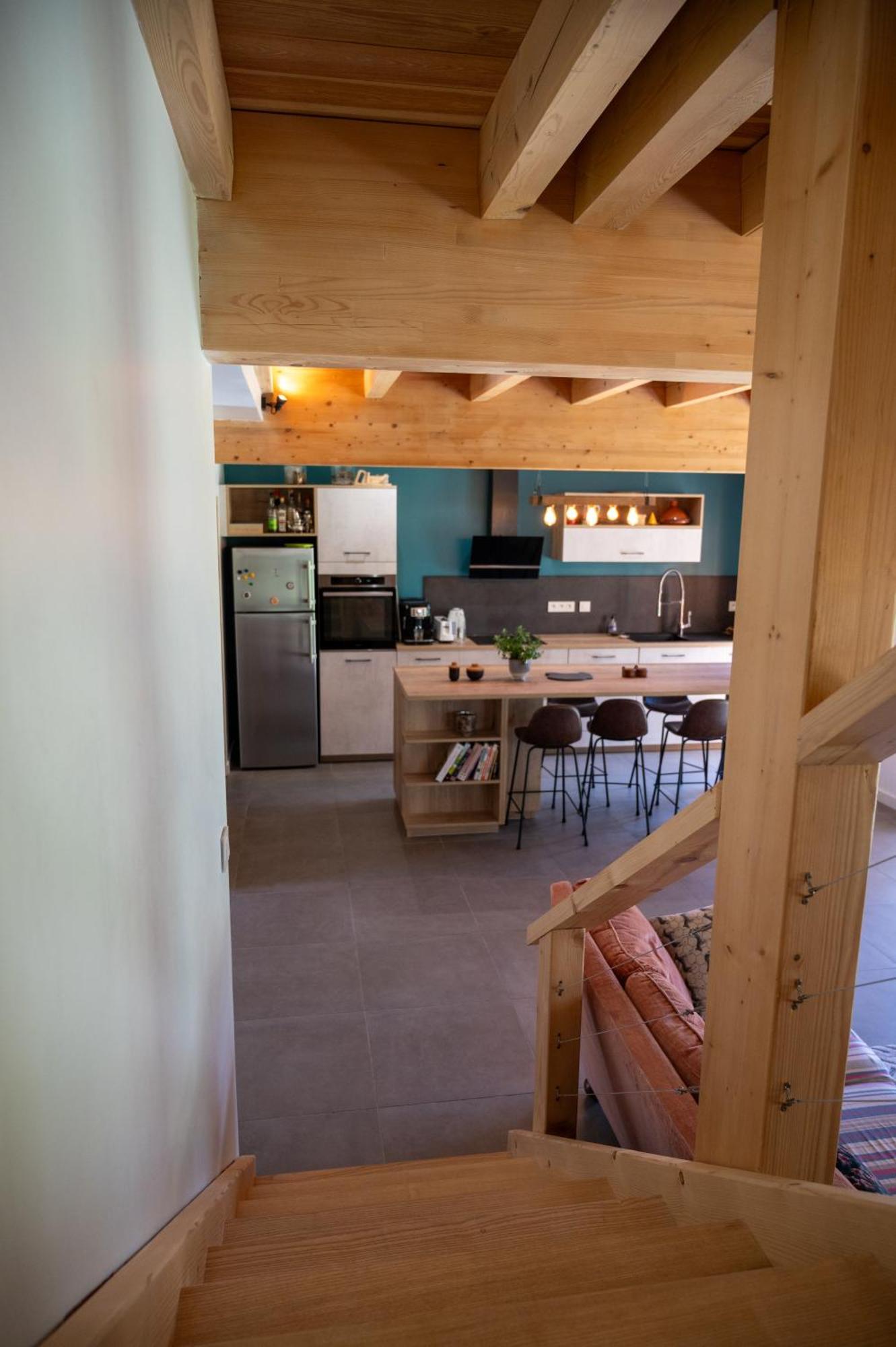 L'Escapade Oisans Apartman Le Vert  Kültér fotó