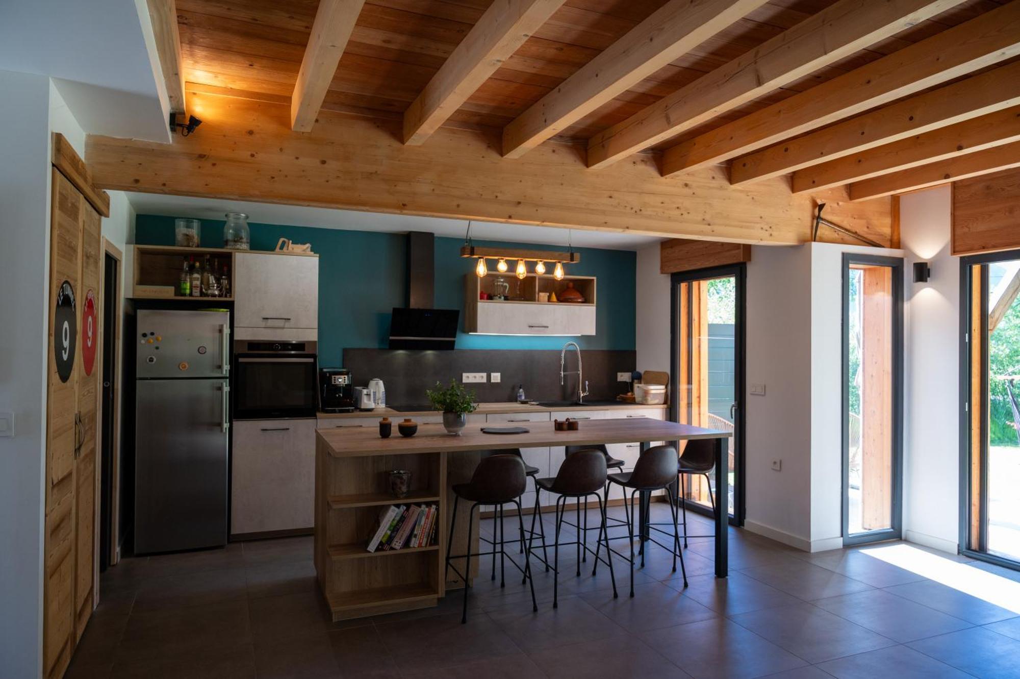 L'Escapade Oisans Apartman Le Vert  Kültér fotó