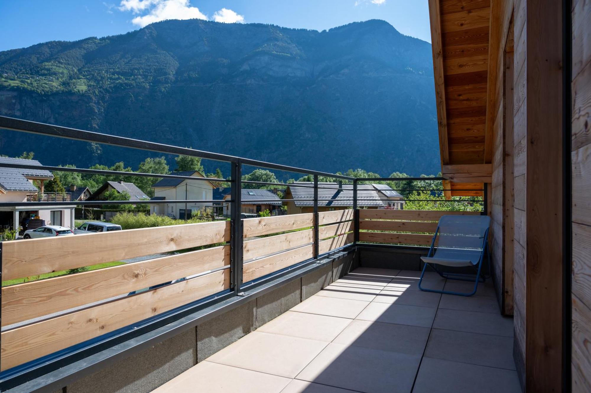 L'Escapade Oisans Apartman Le Vert  Kültér fotó