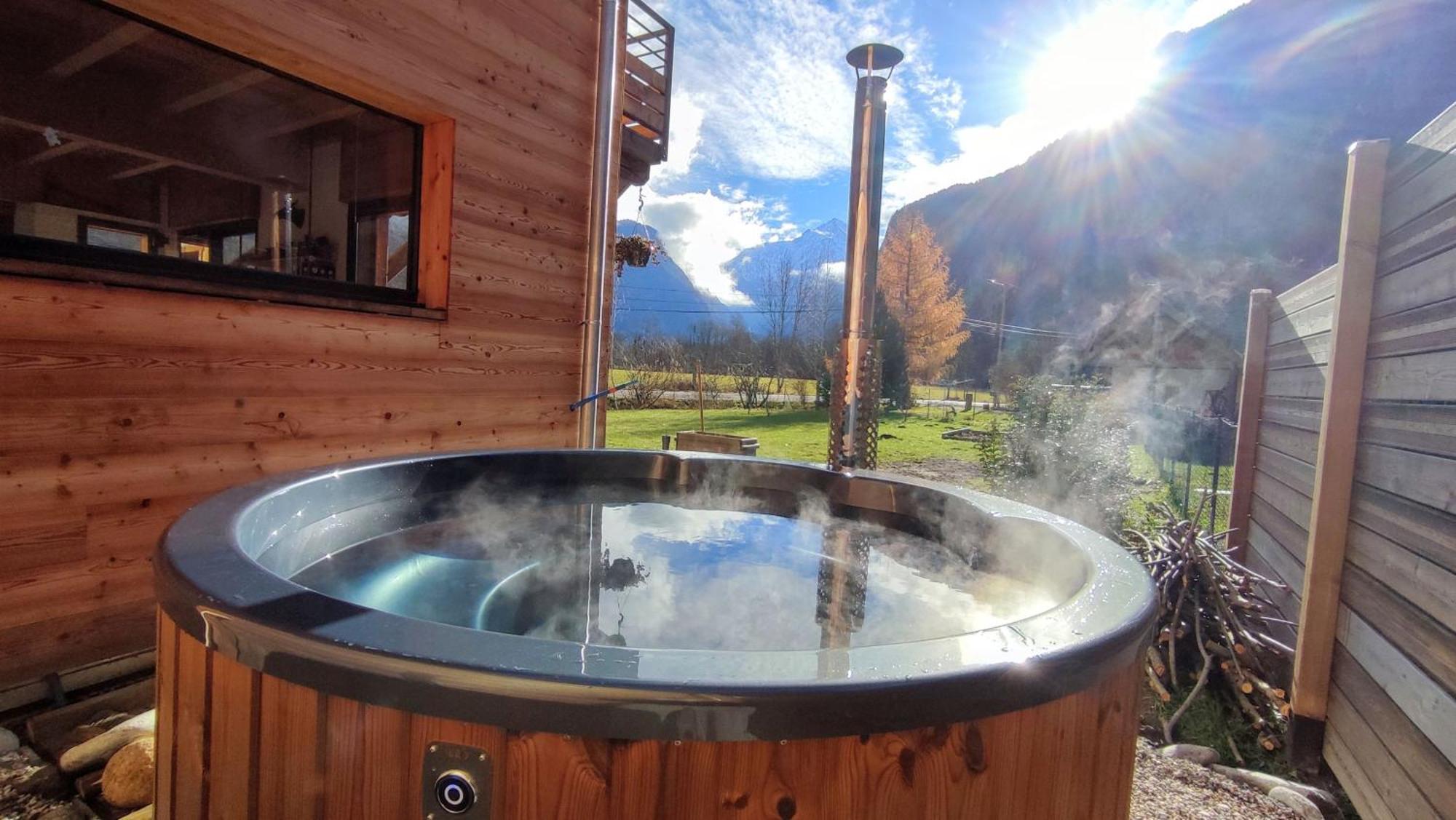 L'Escapade Oisans Apartman Le Vert  Kültér fotó